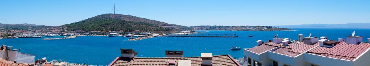 Cesme Minerva Port Hotel Exterior foto