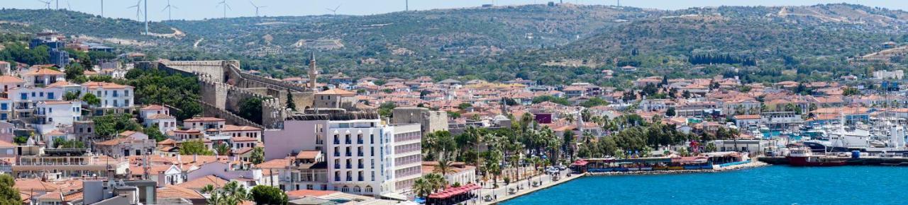 Cesme Minerva Port Hotel Exterior foto
